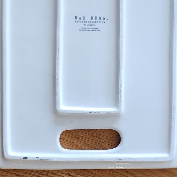 Rae Dunn Artisan Collection Rolling/Cutting/Charcuterie Board - Picture 14 of 14